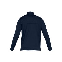 Толстовка чоловіча Under Armour Ua Sportstyle Pique Trck Jkt синя 1313204-409 изображение 2