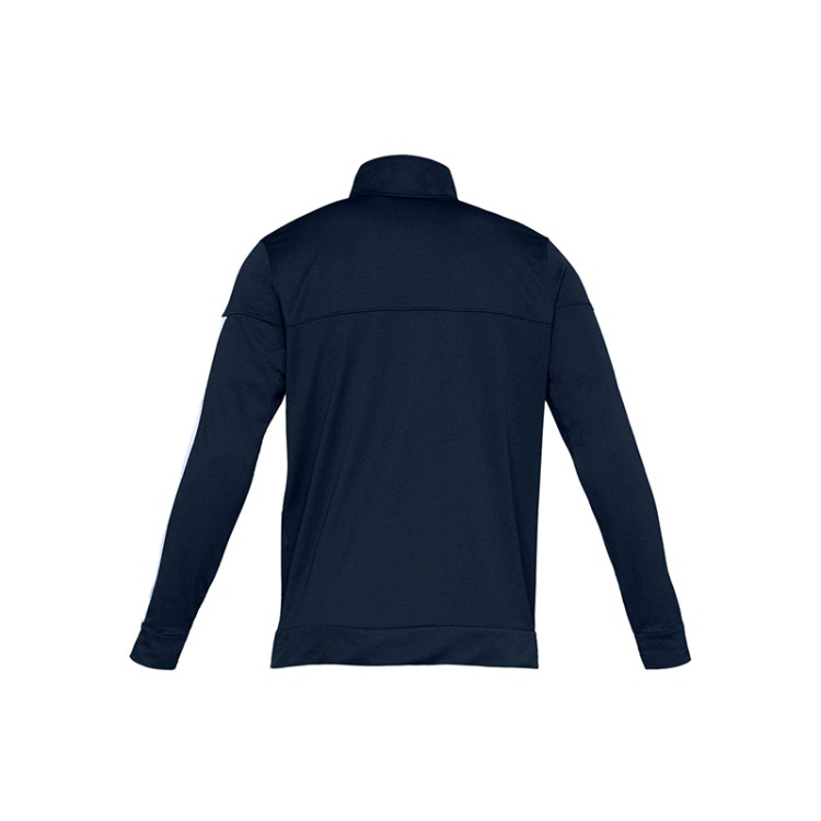Толстовка чоловіча Under Armour Ua Sportstyle Pique Trck Jkt синя 1313204-409 изображение 2