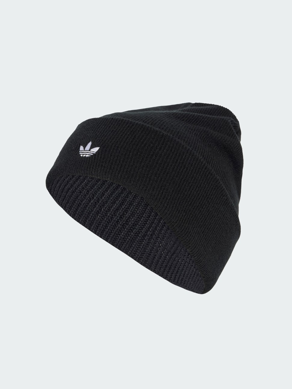 Шапка Adidas ADICOLOR CUFF B чорна JW7998 — фото 2