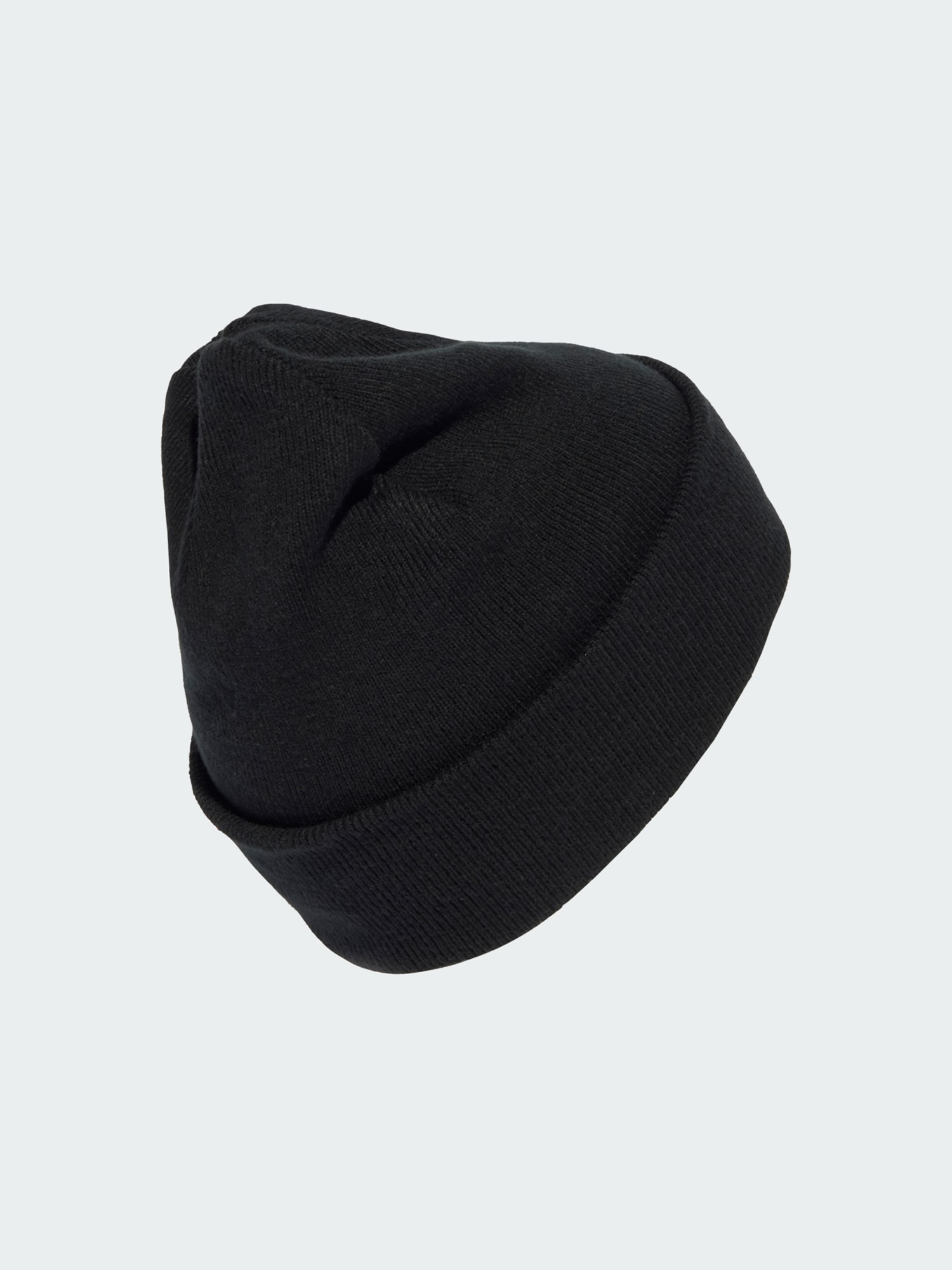 Шапка  Adidas ADICOLOR CUFF B черная JW7998 изображение 3