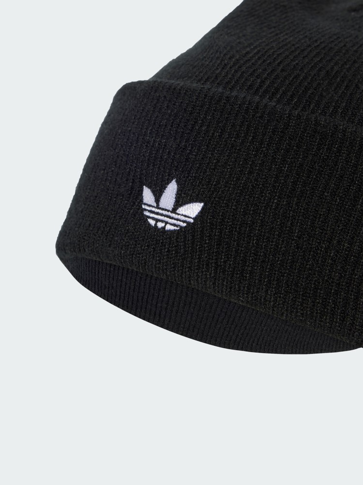 Шапка  Adidas ADICOLOR CUFF B черная JW7998 изображение 4