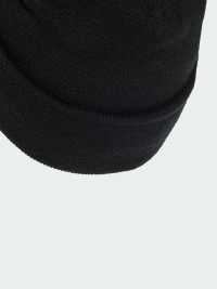 Шапка  Adidas ADICOLOR CUFF B черная JW7998 изображение 5