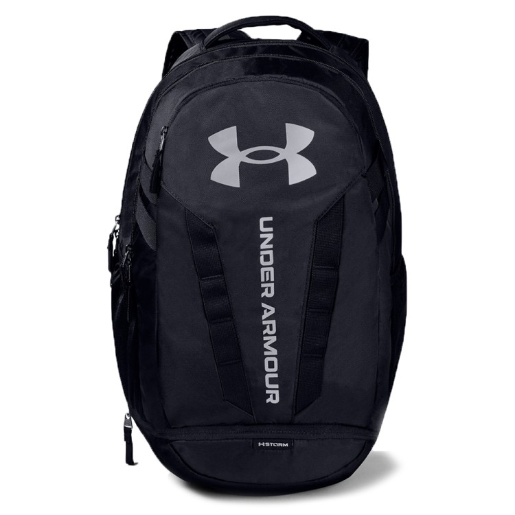 Рюкзак  Under Armour Ua Hustle 5.0 Backpack черный 1361176-001 изображение 1