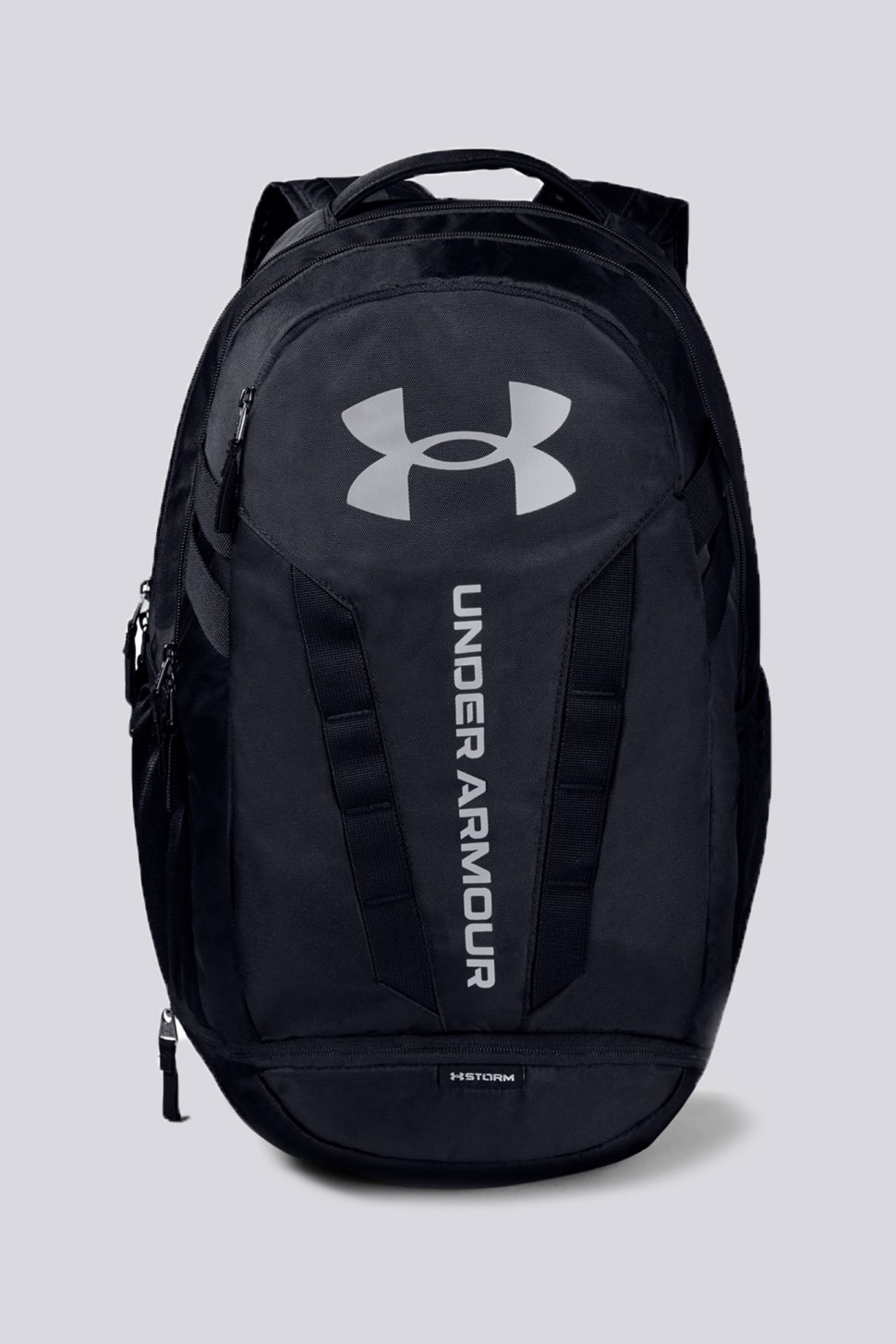 Рюкзак  Under Armour Ua Hustle 5.0 Backpack черный 1361176-001 — фото 2