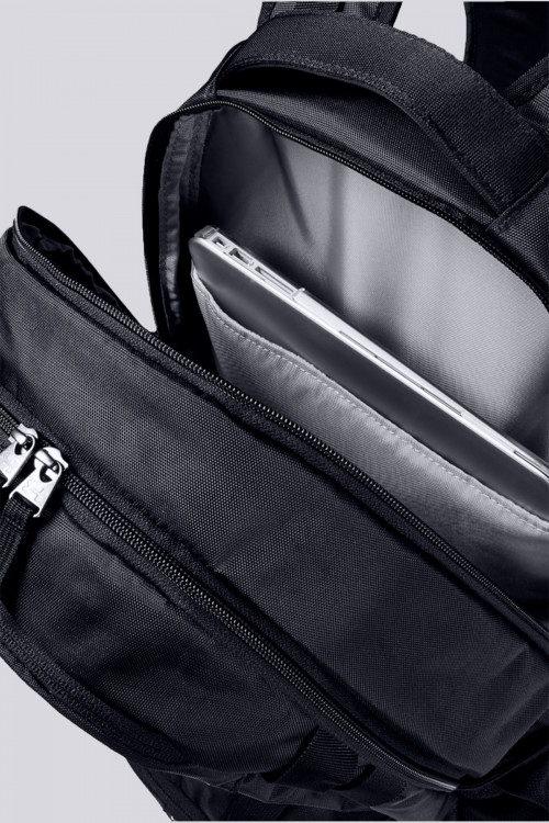 Рюкзак  Under Armour Ua Hustle 5.0 Backpack черный 1361176-001 изображение 3
