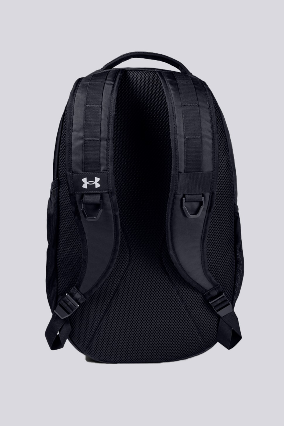 Рюкзак  Under Armour Ua Hustle 5.0 Backpack черный 1361176-001 — фото 5
