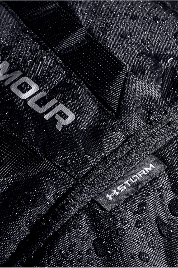 Рюкзак  Under Armour Ua Hustle 5.0 Backpack черный 1361176-001 изображение 7