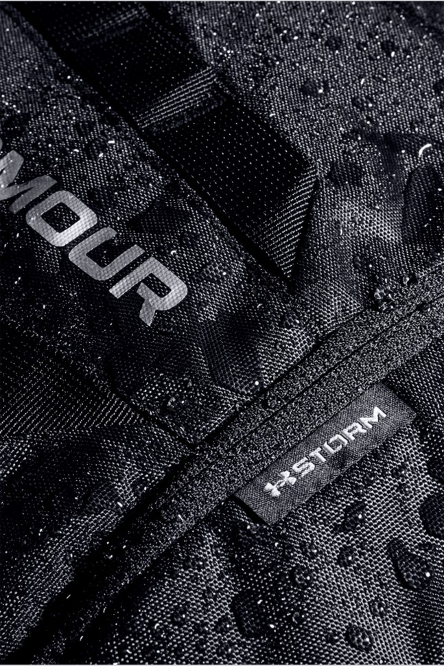Рюкзак  Under Armour Ua Hustle 5.0 Backpack черный 1361176-001 изображение 7