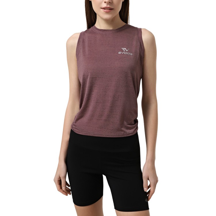 Майка женская Evoids Essaouira фиолетовая 932505-510 