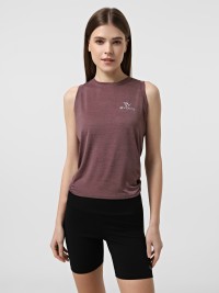 Майка женская Evoids Essaouira фиолетовая 932505-510  изображение 2