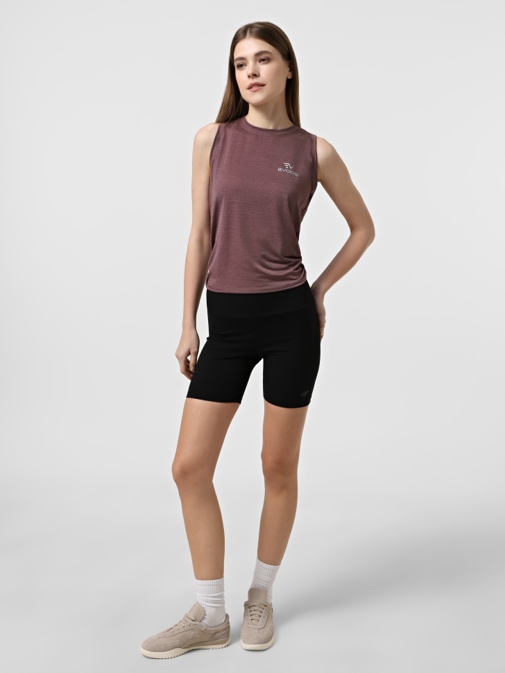Майка женская Evoids Essaouira фиолетовая 932505-510  изображение 6