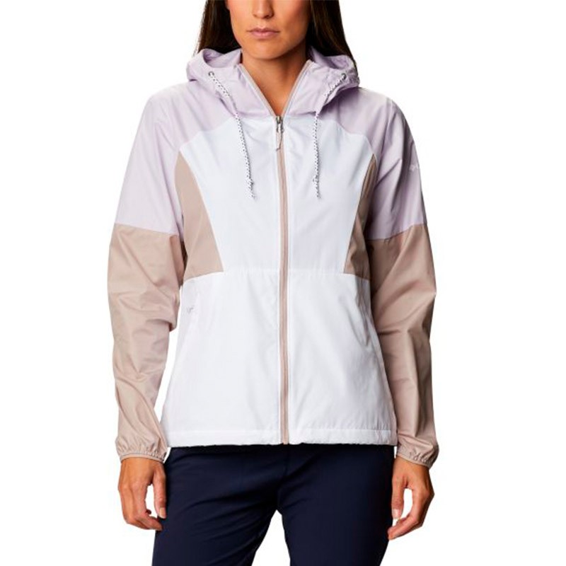 Вітрівка жіноча Columbia  Side Hill™ Windbreaker  біла 1886871-101  — фото 1