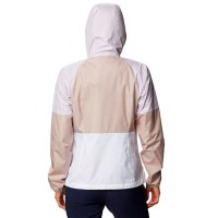 Ветровка женская Columbia Side Hill™ Windbreaker белая 1886871-101  изображение 2