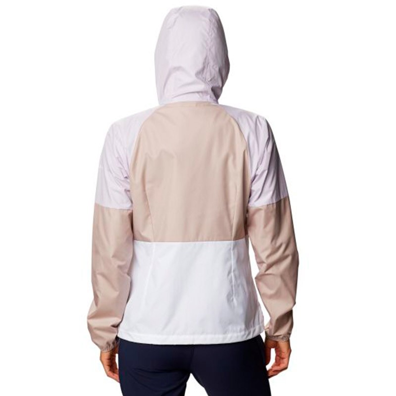 Вітрівка жіноча Columbia  Side Hill™ Windbreaker  біла 1886871-101  — фото 2