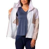 Ветровка женская Columbia Side Hill™ Windbreaker белая 1886871-101  изображение 3