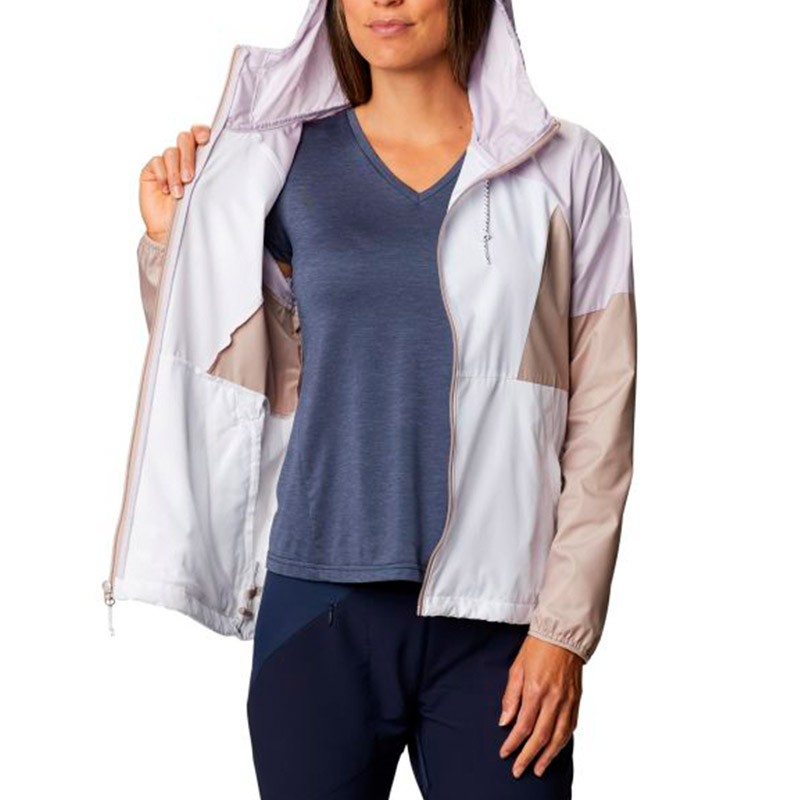 Ветровка женская Columbia Side Hill™ Windbreaker белая 1886871-101  изображение 3