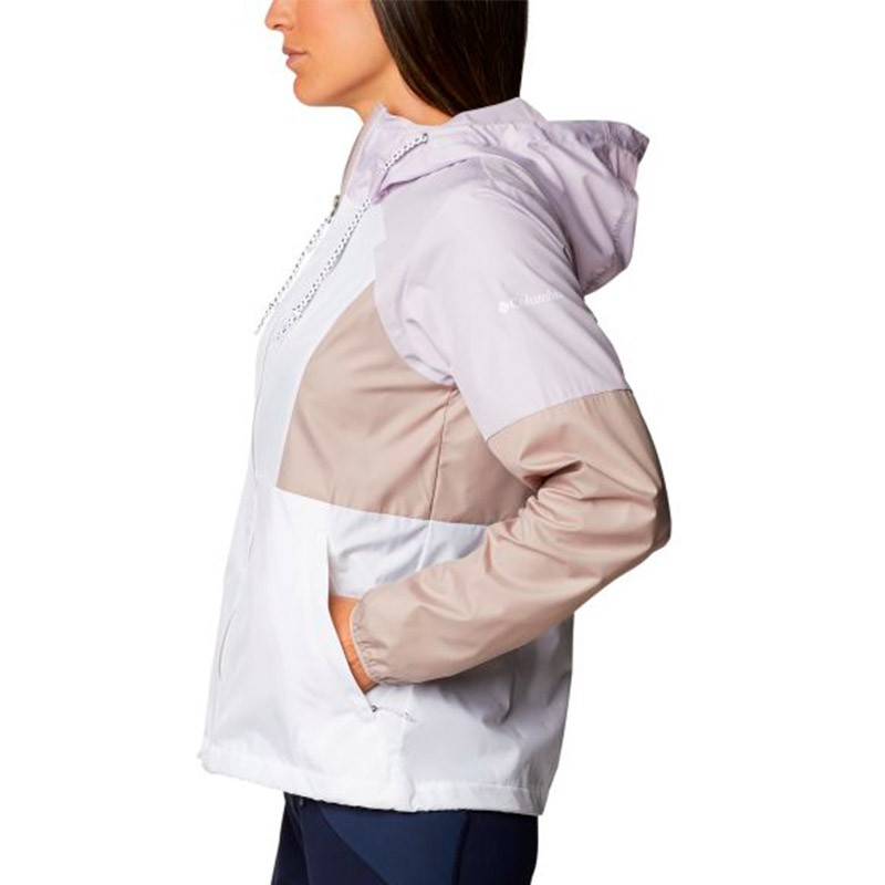 Вітрівка жіноча Columbia  Side Hill™ Windbreaker  біла 1886871-101  — фото 4