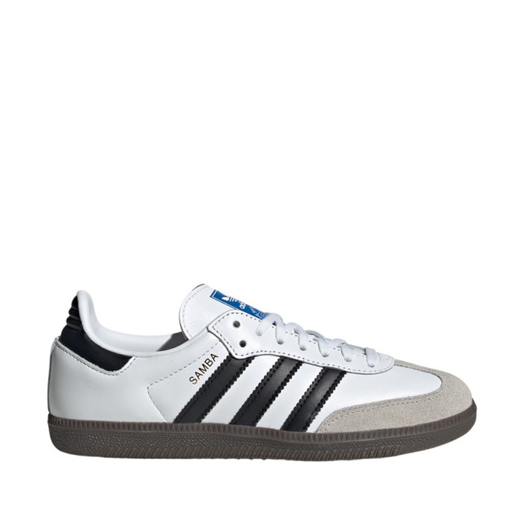 Кросівки жіночі Adidas SAMBA OG J білі IE3675 изображение 1