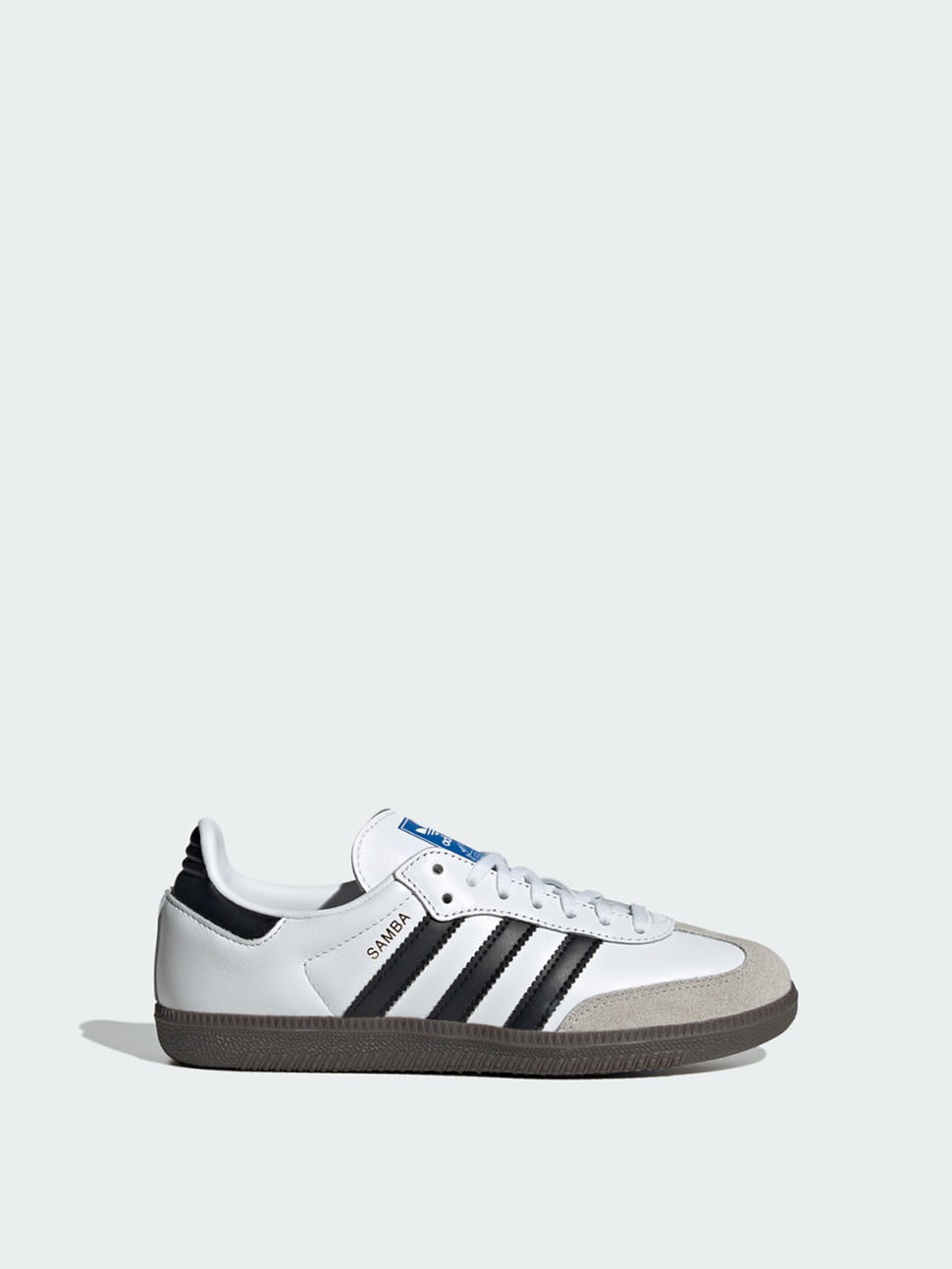 Кросівки жіночі Adidas SAMBA OG J білі IE3675 — фото 2