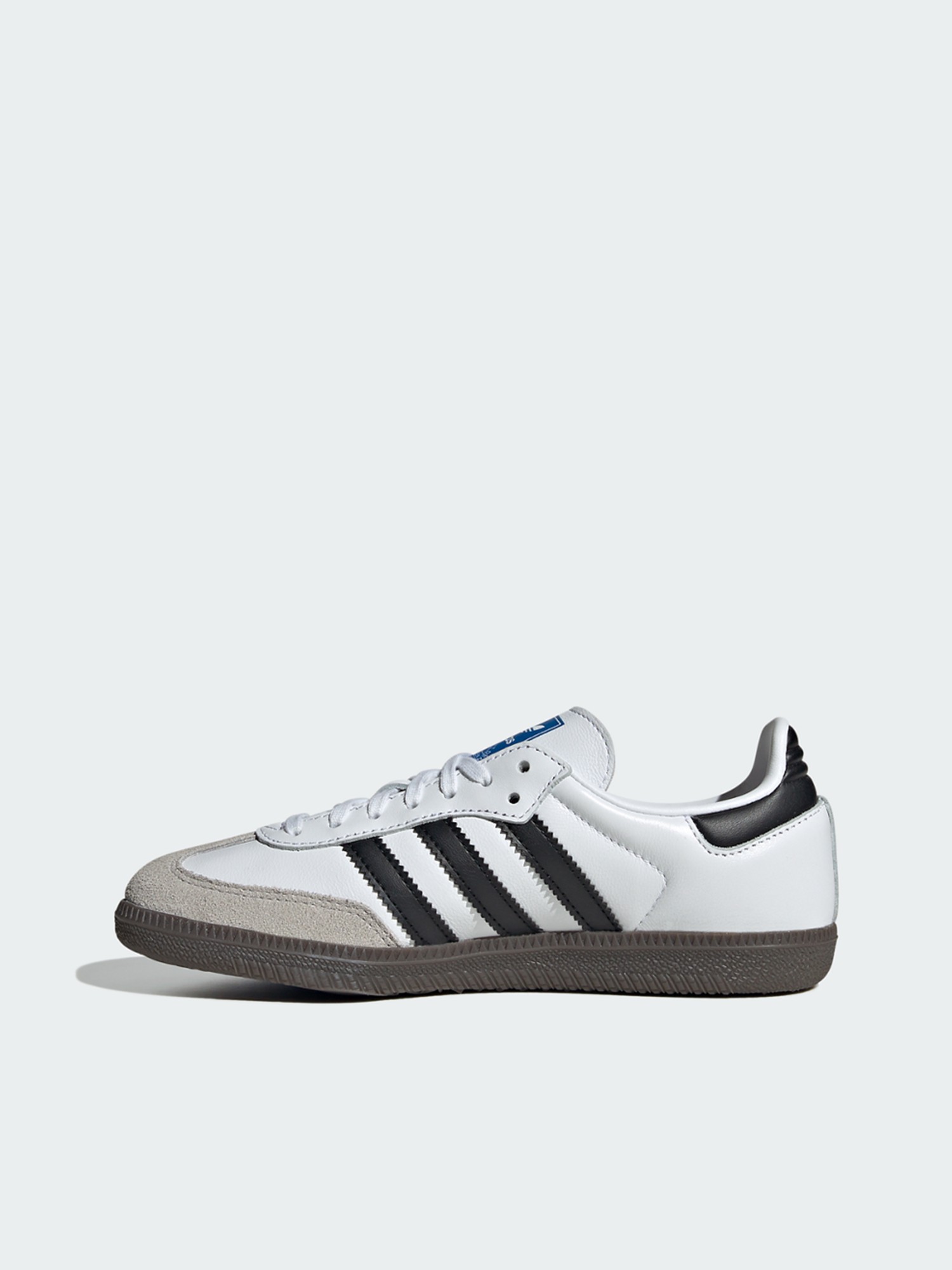 Кросівки жіночі Adidas SAMBA OG J білі IE3675 изображение 4