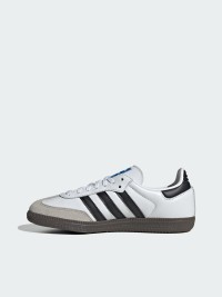 Кросівки жіночі Adidas SAMBA OG J білі IE3675 изображение 4