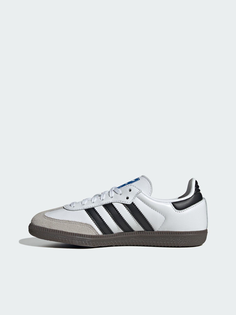 Кросівки жіночі Adidas SAMBA OG J білі IE3675 — фото 4