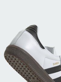 Кросівки жіночі Adidas SAMBA OG J білі IE3675 изображение 6
