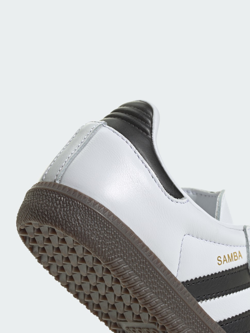 Кросівки жіночі Adidas SAMBA OG J білі IE3675 — фото 6