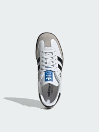 Кросівки жіночі Adidas SAMBA OG J білі IE3675 изображение 8