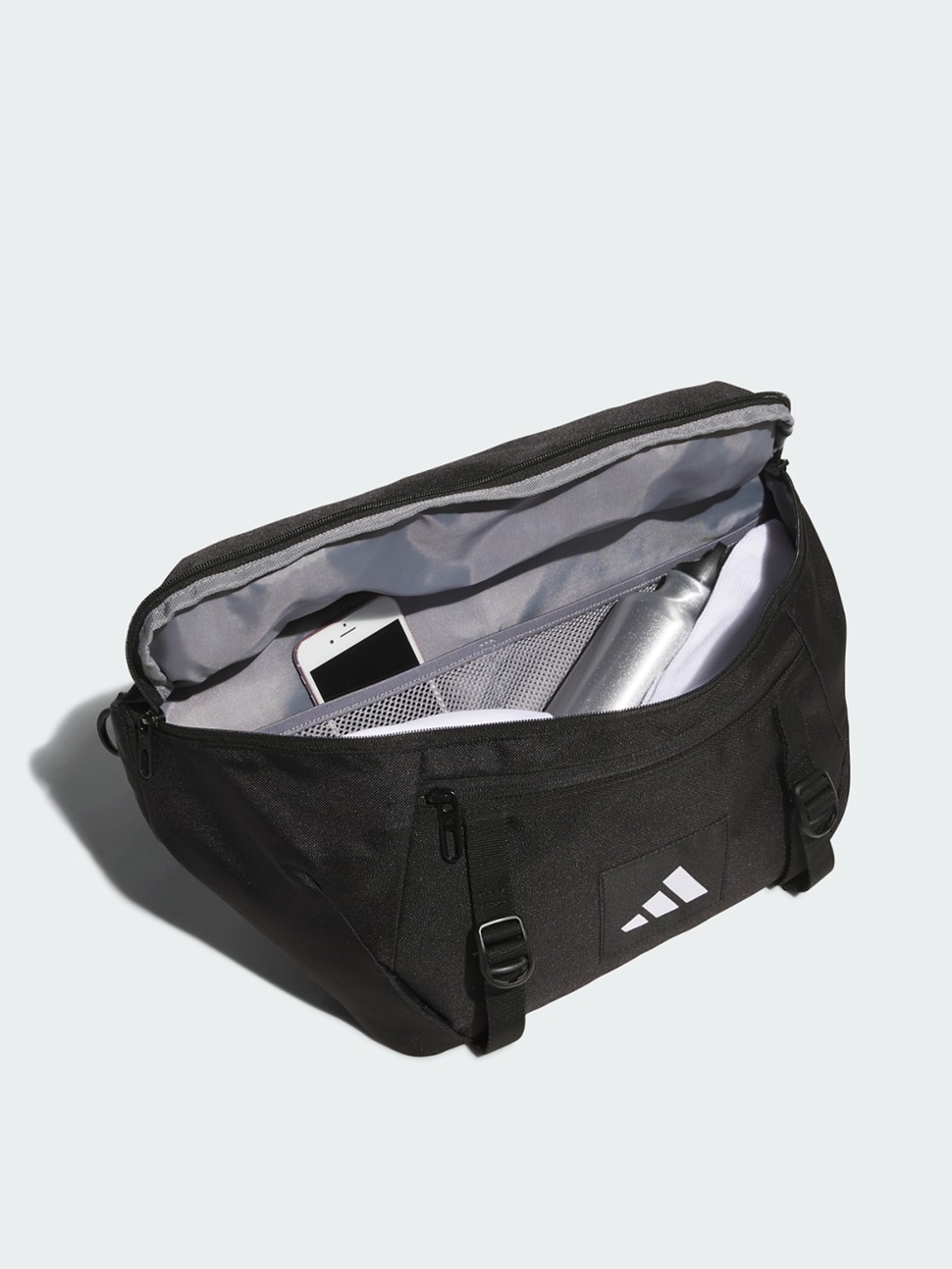 Сумка Adidas UTL X-BODY BAG чорна JM7150 — фото 7