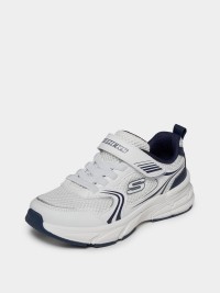 Кросівки дитячі Skechers RETRO-GRAPH білі 403857L WNVY изображение 3