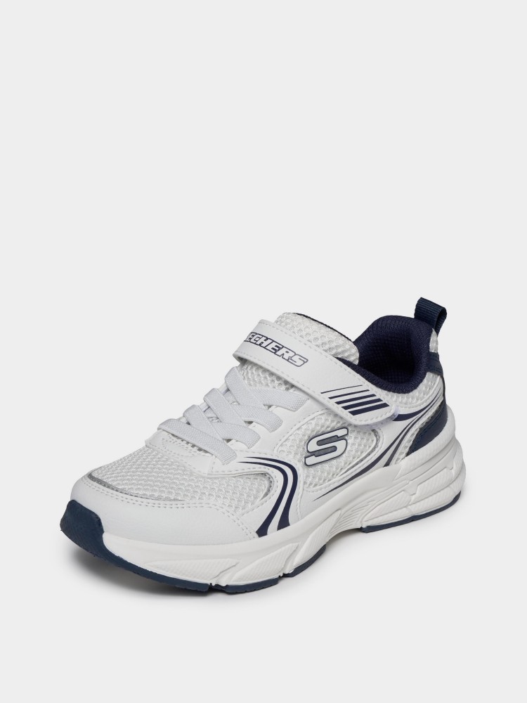 Кроссовки детские Skechers RETRO-GRAPH белые 403857L WNVY изображение 3
