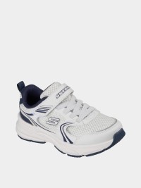 Кросівки дитячі Skechers RETRO-GRAPH білі 403857L WNVY изображение 4