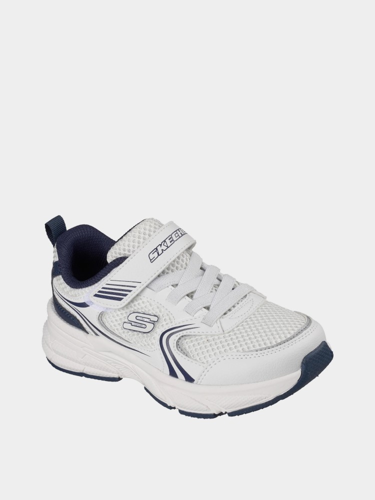 Кроссовки детские Skechers RETRO-GRAPH белые 403857L WNVY изображение 4