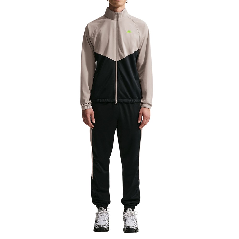 Костюм мужской Nike M NK WR PK TRK SUIT черный IF1623-011