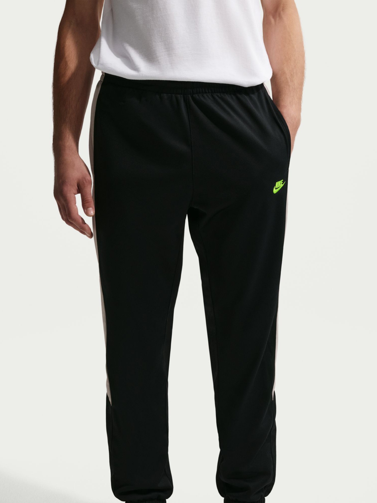 Костюм мужской Nike M NK WR PK TRK SUIT черный IF1623-011 изображение 4