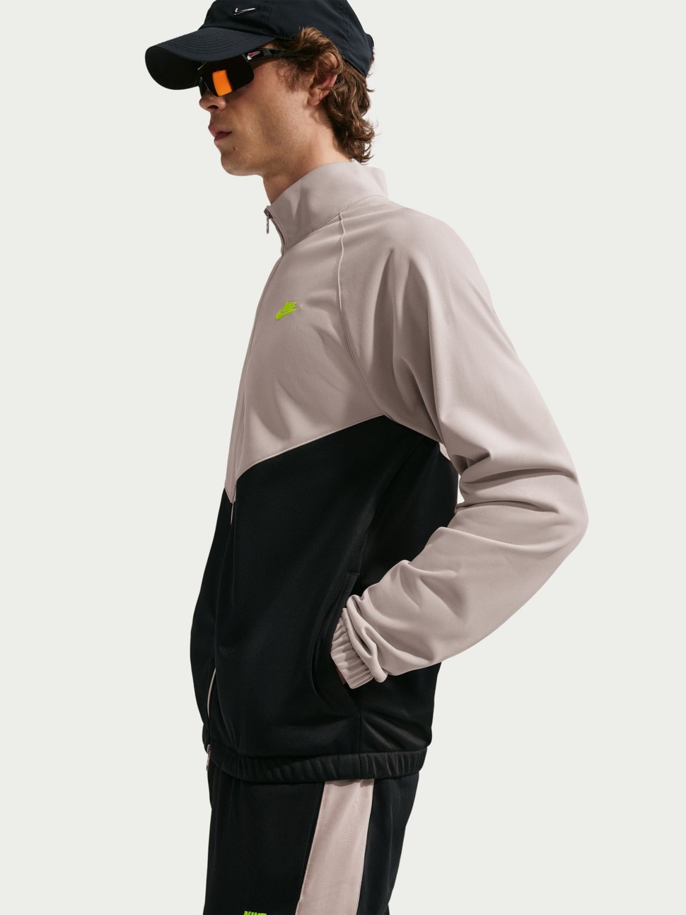 Костюм чоловічий Nike M NK WR PK TRK SUIT чорний IF1623-011 — фото 7
