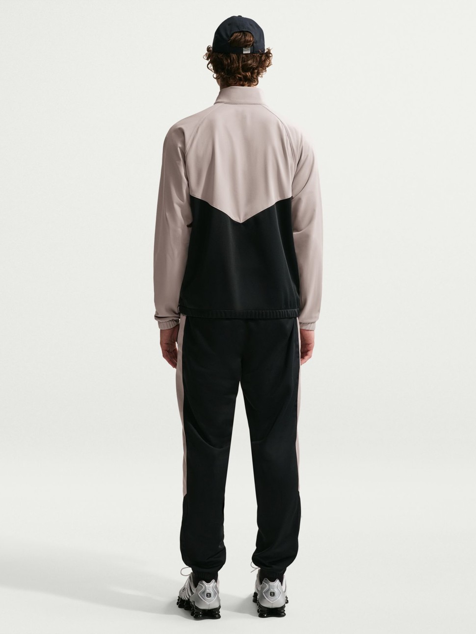 Костюм чоловічий Nike M NK WR PK TRK SUIT чорний IF1623-011 — фото 8