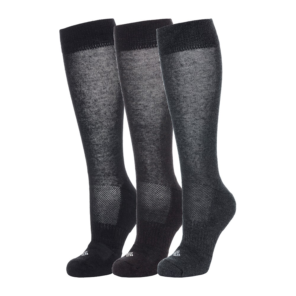 Носки Columbia NEW COTTON черные NCHCS3P-AS