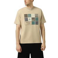 Футболка чоловіча Larum Cavory бежева 902606-125 изображение 1