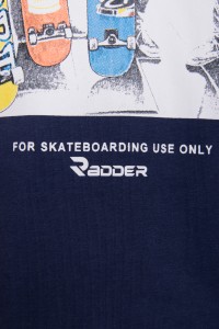 Футболка дитяча Radder Avior синя 442122-450 изображение 4