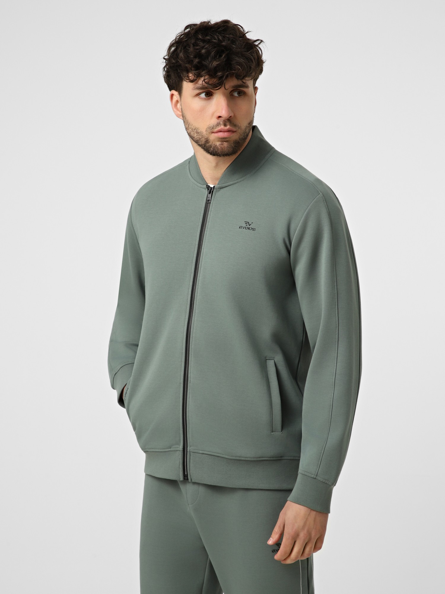 Толстовка чоловіча Evoids Vespera зелена 622610-310 изображение 2