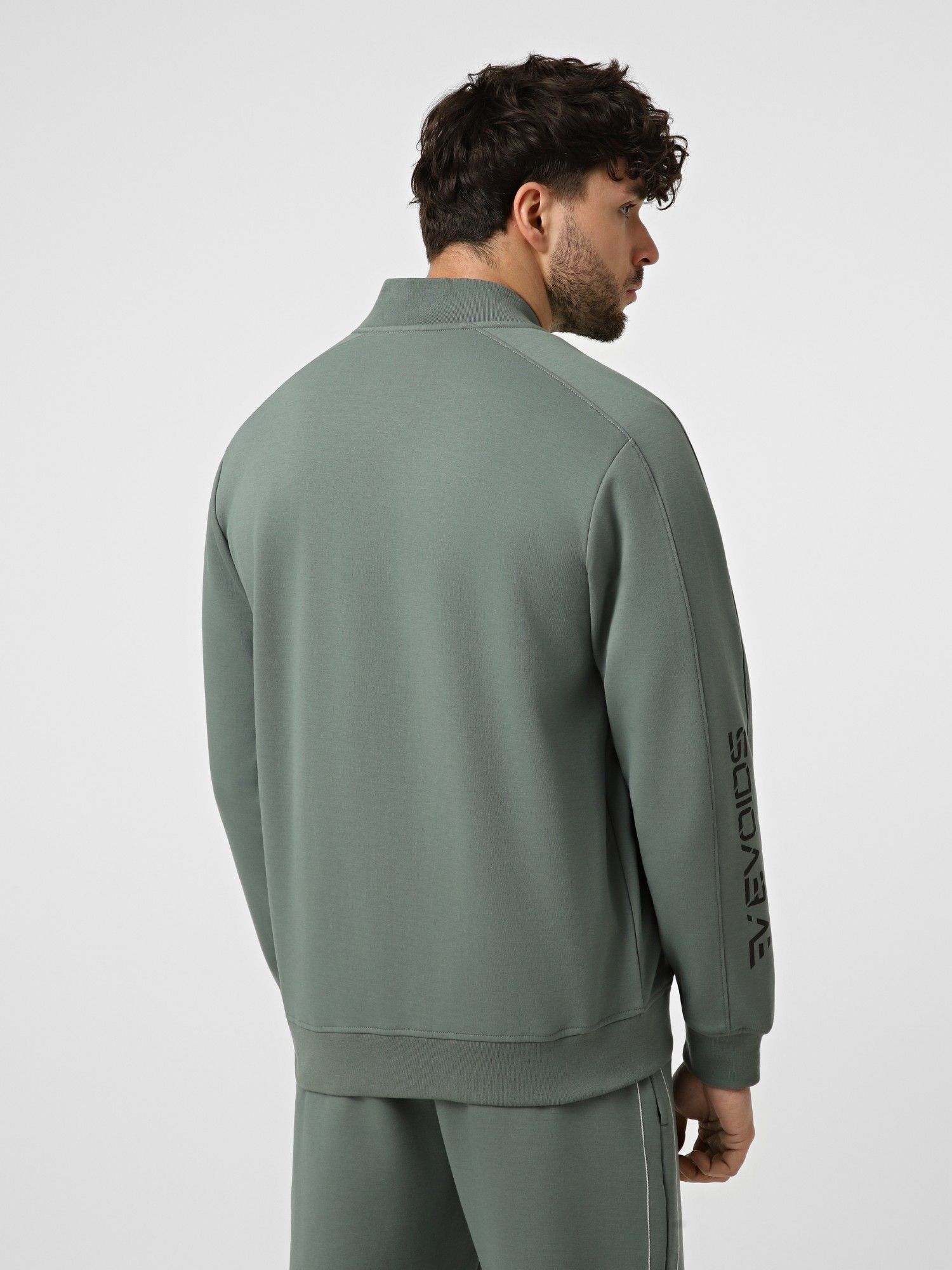 Толстовка чоловіча Evoids Vespera зелена 622610-310 изображение 3
