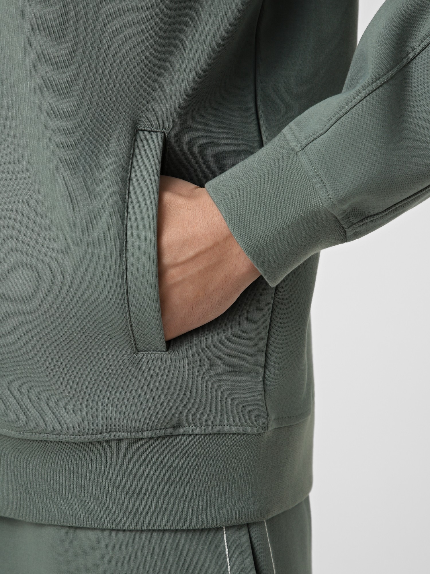 Толстовка чоловіча Evoids Vespera зелена 622610-310 изображение 4