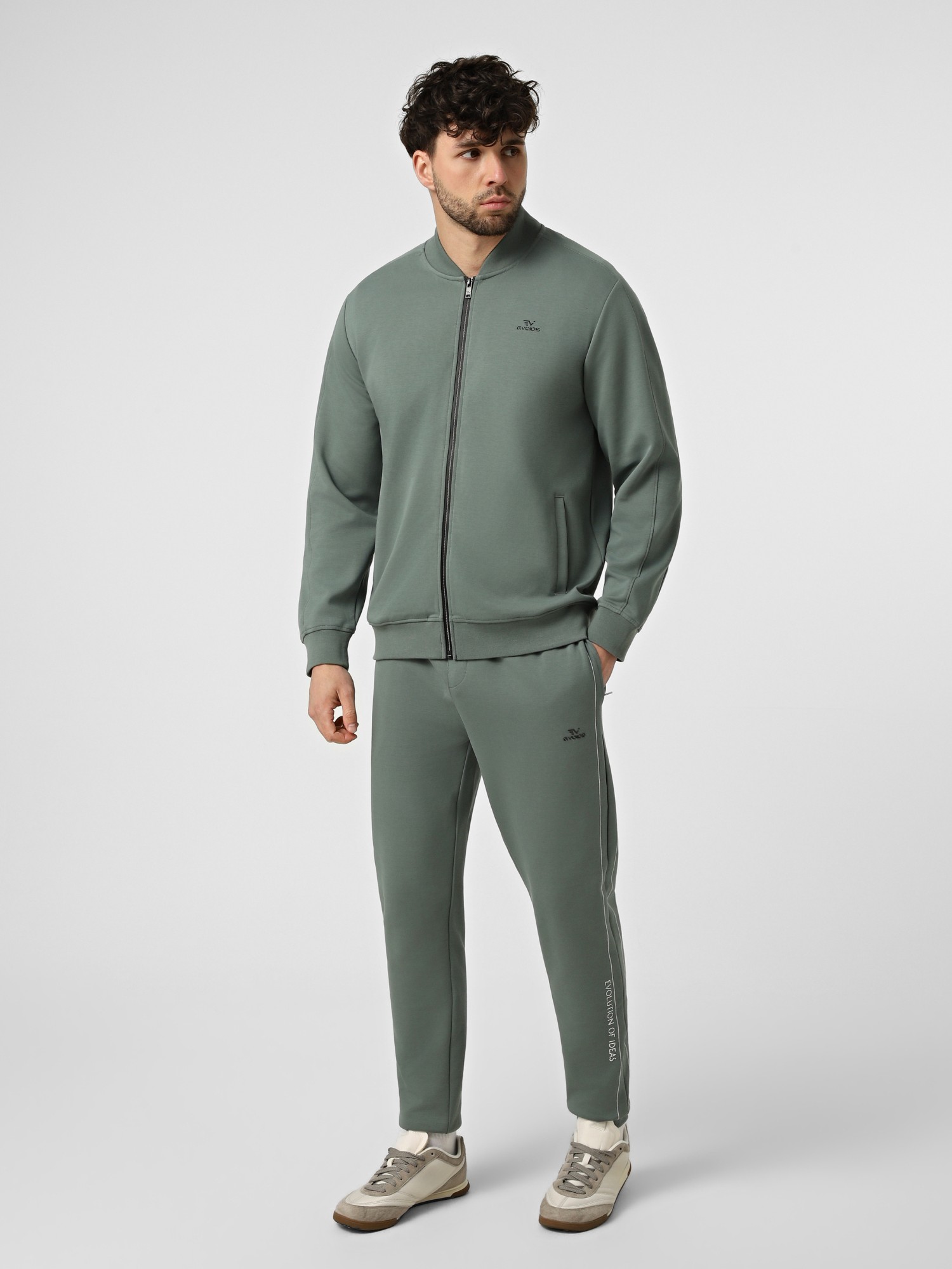 Толстовка чоловіча Evoids Vespera зелена 622610-310 изображение 6