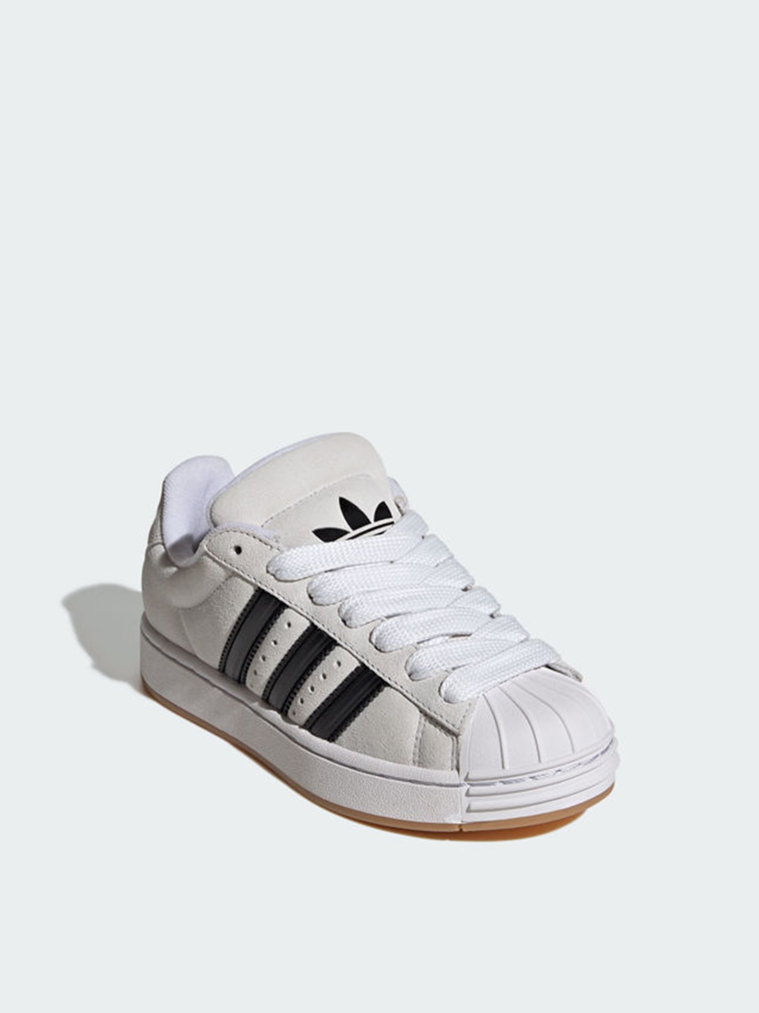 Кроссовки женские Adidas SUPERSTAR ST J бежевые KJ1191 изображение 3