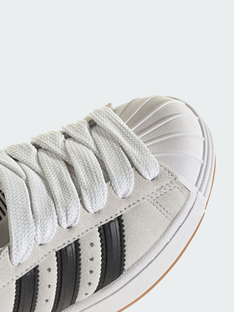Кроссовки женские Adidas SUPERSTAR ST J бежевые KJ1191 изображение 6