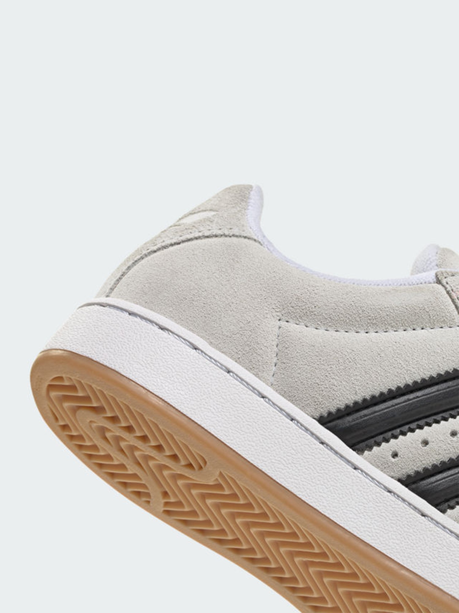 Кроссовки женские Adidas SUPERSTAR ST J бежевые KJ1191 изображение 7