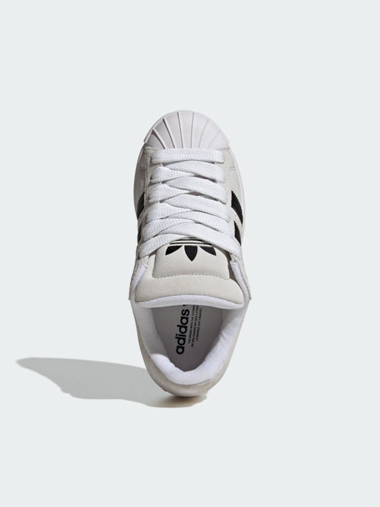 Кроссовки женские Adidas SUPERSTAR ST J бежевые KJ1191 изображение 8