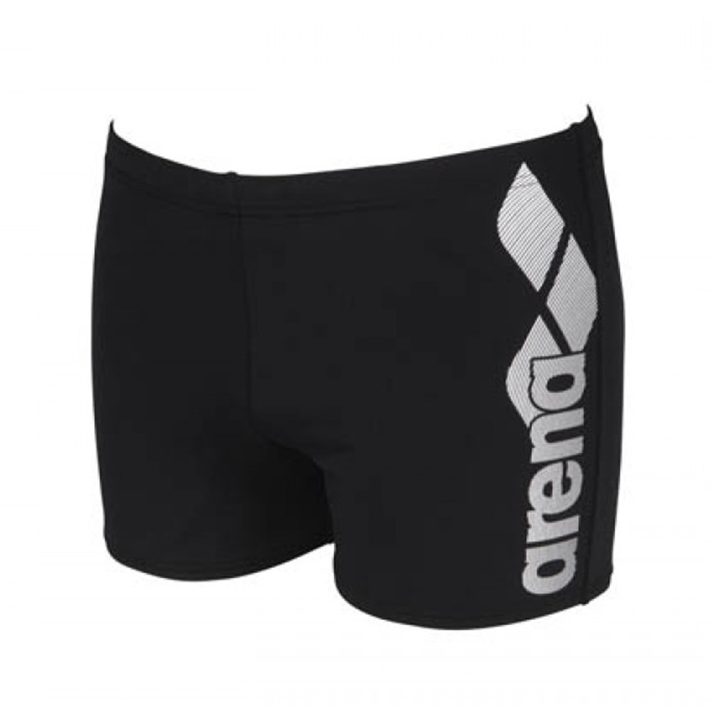  Плавки мужские Arena M Optimal Short черные 004083-510  изображение 1